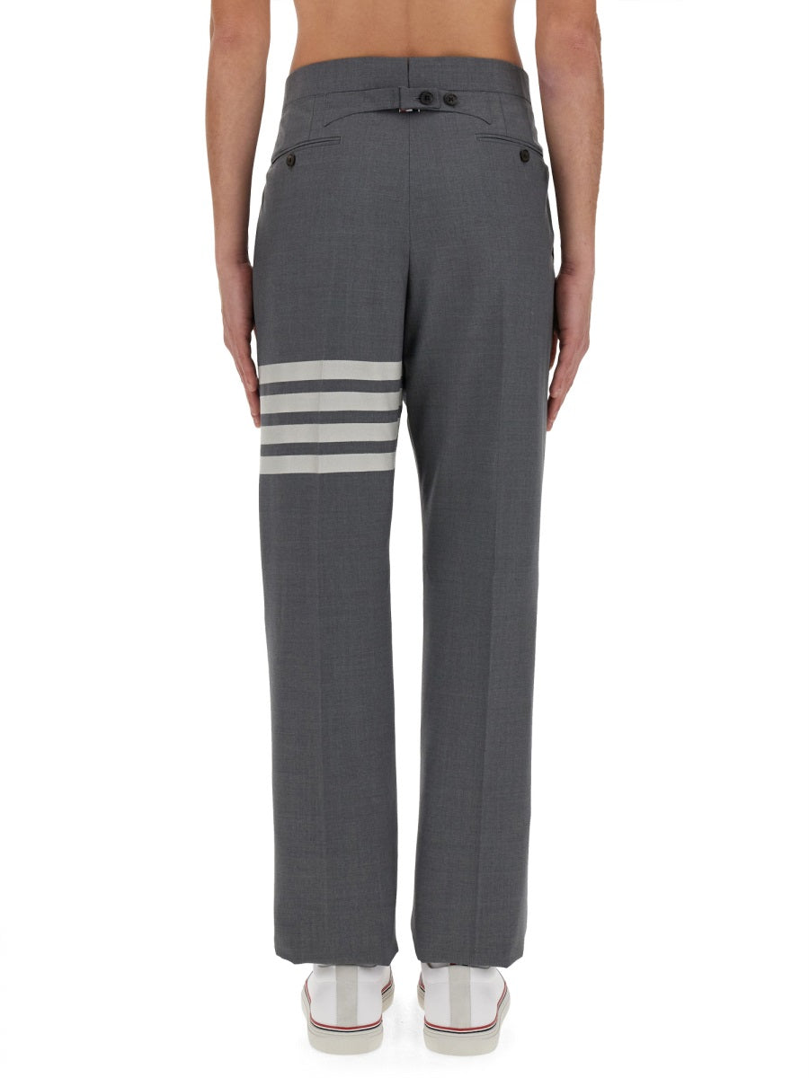 Thom Browne Pants - Grey | 28be97021098a804ecded9dfba4f6c4e76a41a2a