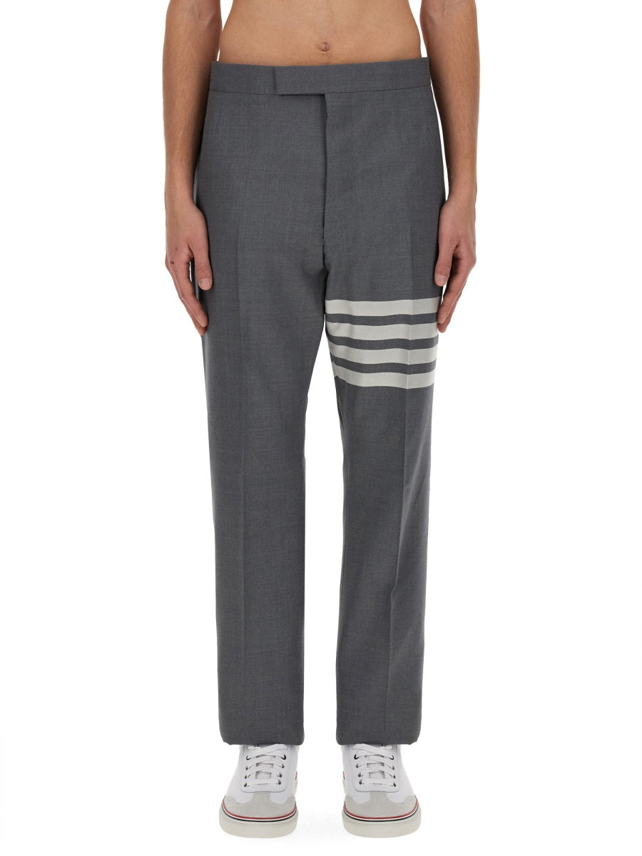 Thom Browne Pants - Grey | f0b90c6b804e21dbdf90f612d07f8d8ef9e9194f