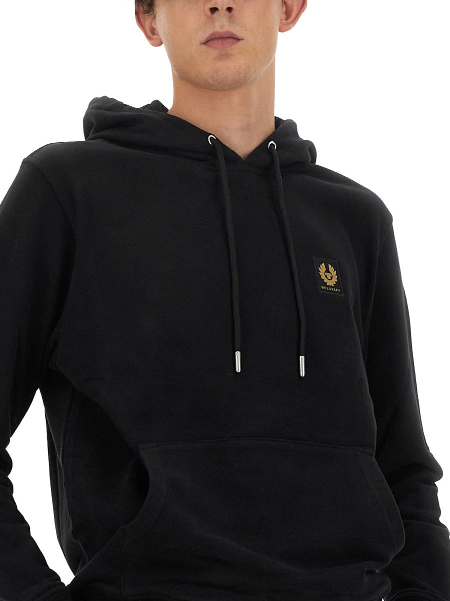 Belstaff Sweatshirts - Black | 3314fa372e7a10b228a391371466a9d6baaed8f4