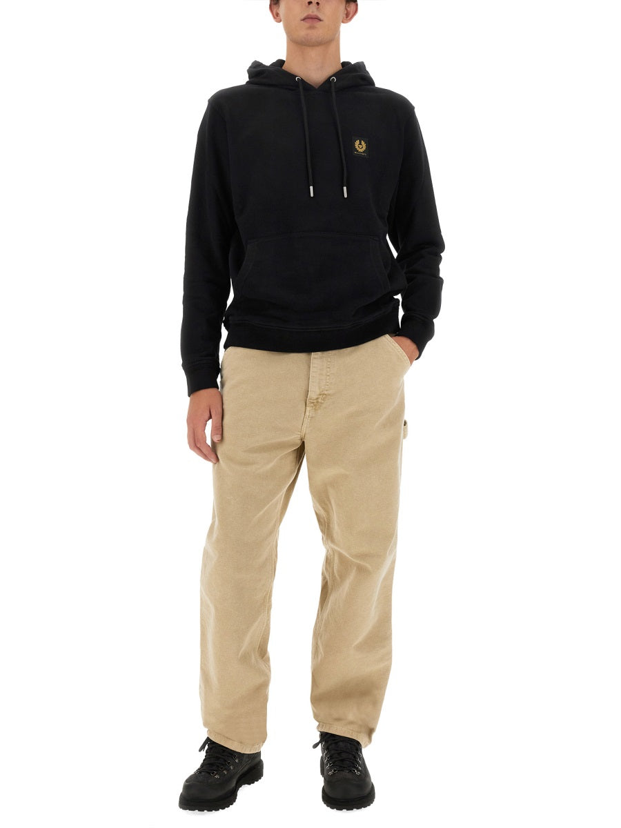 Belstaff Sweatshirts - Black | 188ef58fc233dd4c69b0b9caa4afc6358133658b