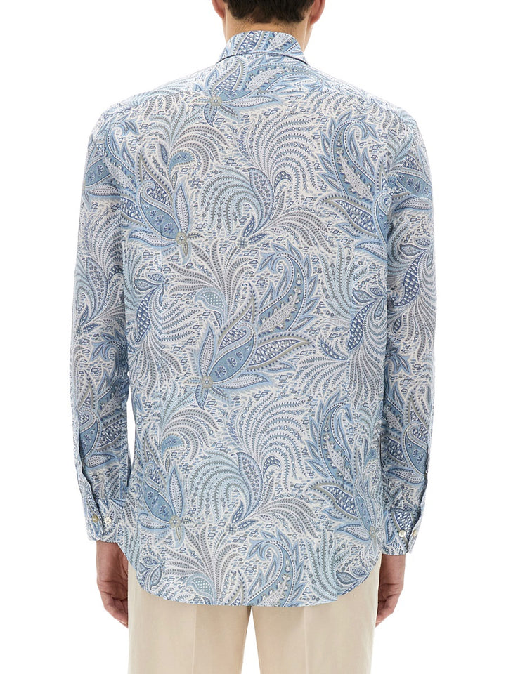 Etro Shirts - Azure | 594fcdd26000e630452fdf3f5825bc85ef97c68f