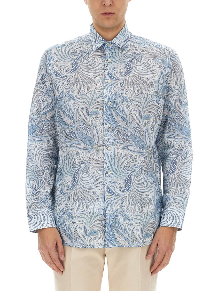 Etro Shirts - Azure | a4805374ba18fc0c7bf5da5cb5a3acbfcee2d9c5