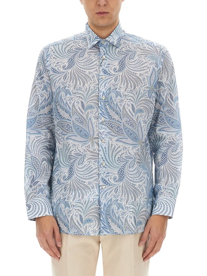 Etro Shirts - Azure | a4805374ba18fc0c7bf5da5cb5a3acbfcee2d9c5