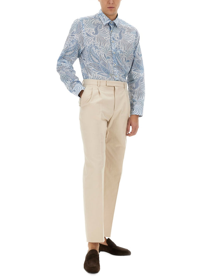 Etro Shirts - Azure | 8bec6317e16e6910eece1763bcc8fb9f1b1593ba
