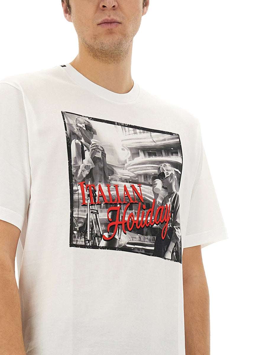 Dolce & Gabbana T shirts - White | 44252b306a572d490054b9bfd72deb2c29e13bdb
