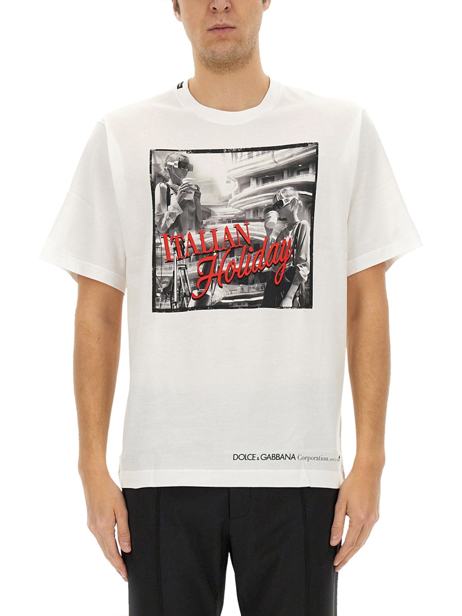 Dolce & Gabbana T shirts - White | 34bd604de8dc91fb80d9b6fe0ea3836ba5251565