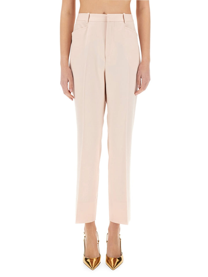 Tom Ford Pants - Powder | 5ee43e701ae8b2e47e968e62d3c4ef8fa188efac