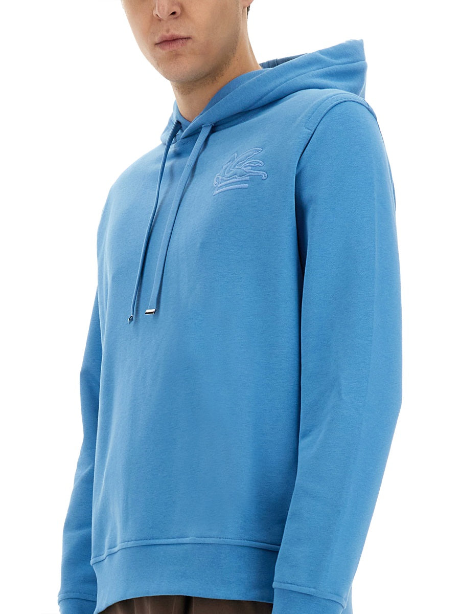 Etro Sweatshirts - Azure | a7e618d864a955b35e02ab13e788357ffa89dda7