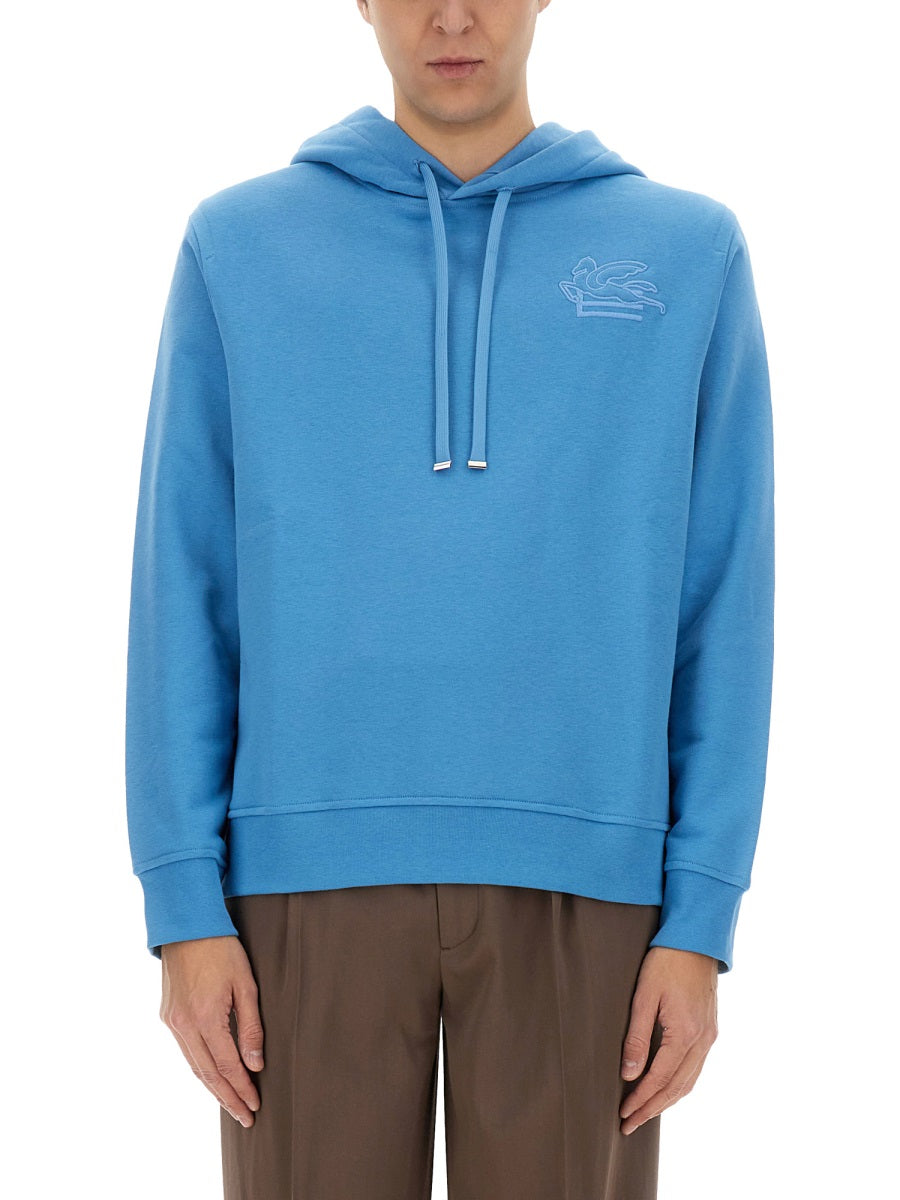 Etro Sweatshirts - Azure | ed321882b58721c6258518ec3f2e7ac3ad7d2092