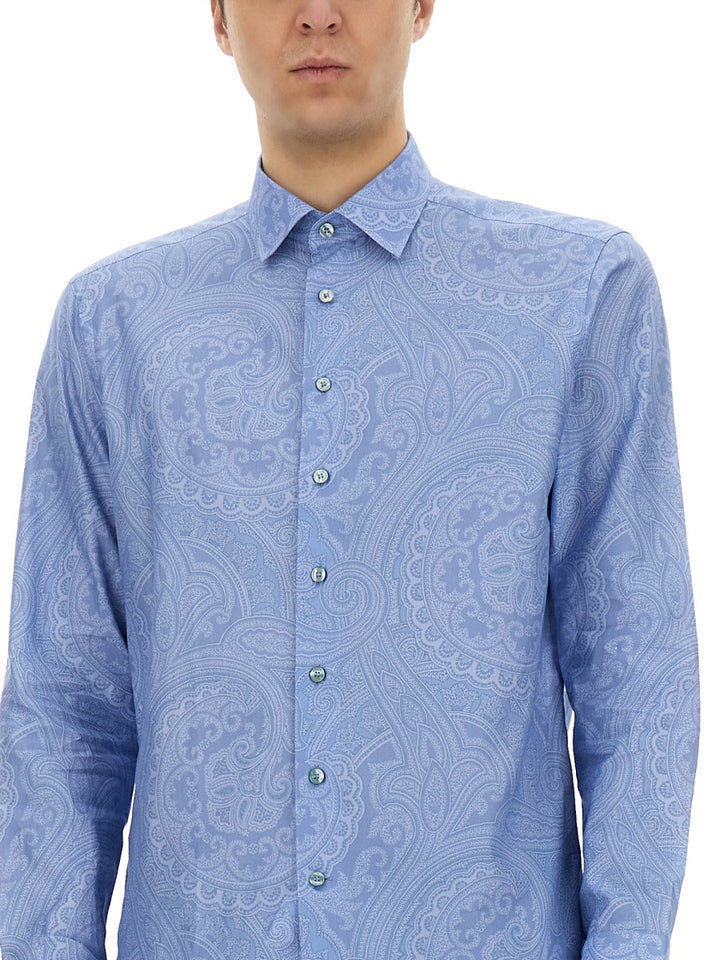 Etro Shirts - Azure | cb15ce3d83f610b99e455fded6f83f83f3568bdc