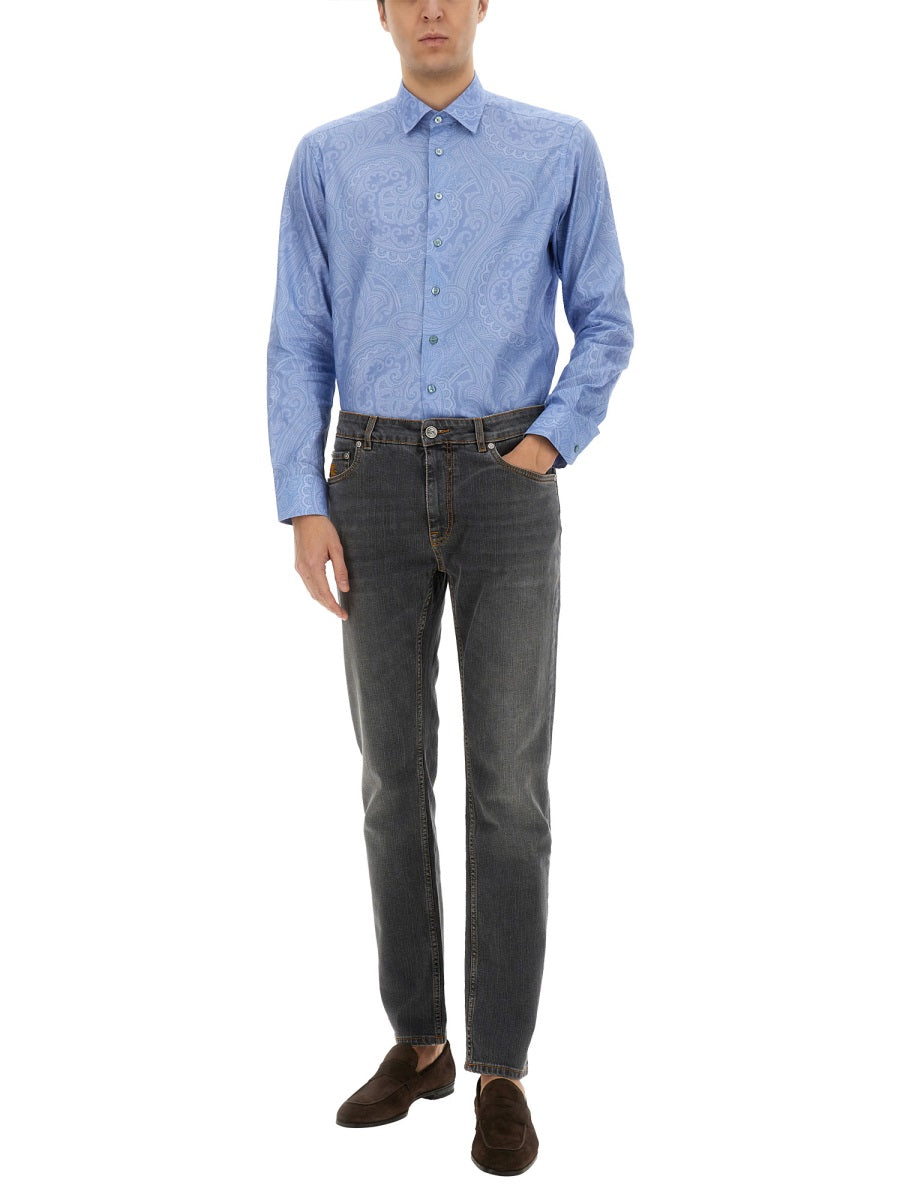 Etro Shirts - Azure | ed9631a5c463f0277abc650ed099f7748a6e601c
