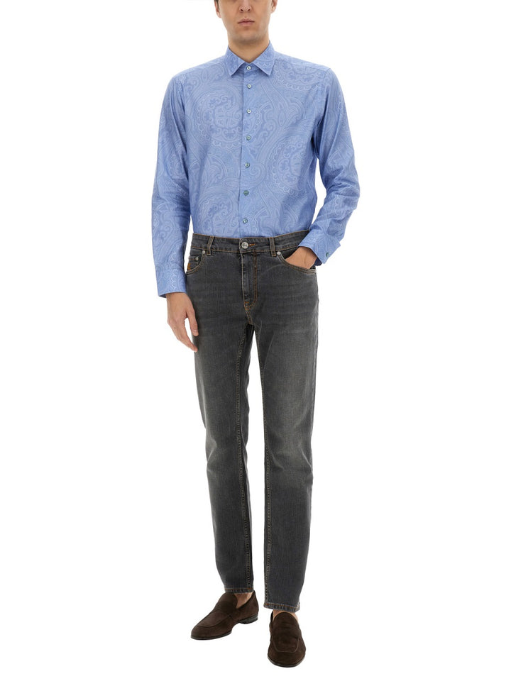 Etro Shirts - Azure | ed9631a5c463f0277abc650ed099f7748a6e601c
