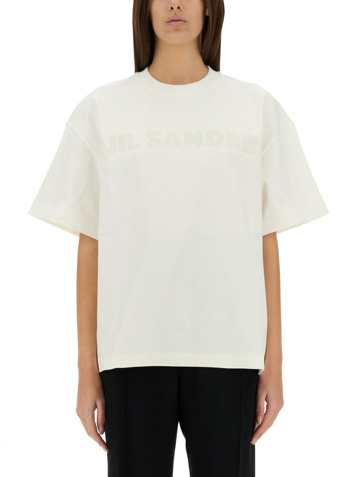 Jil Sander T shirts - White | e1fce2f73c8ddbff163705581e12fb9c108fb79c