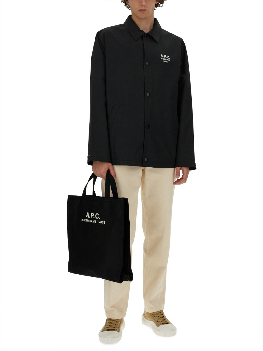 A.P.C. Jackets - Black | 02637eab565e72f9d265a9681c0123fe349f6f22