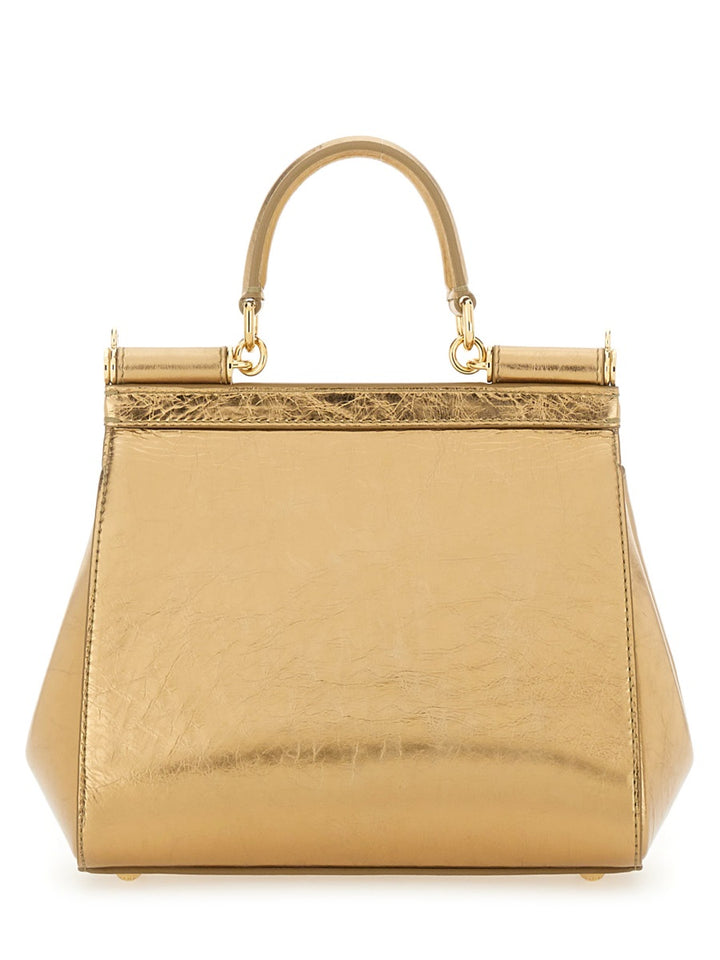 Dolce & Gabbana Shoulder Bags - Gold | Wanan Luxury