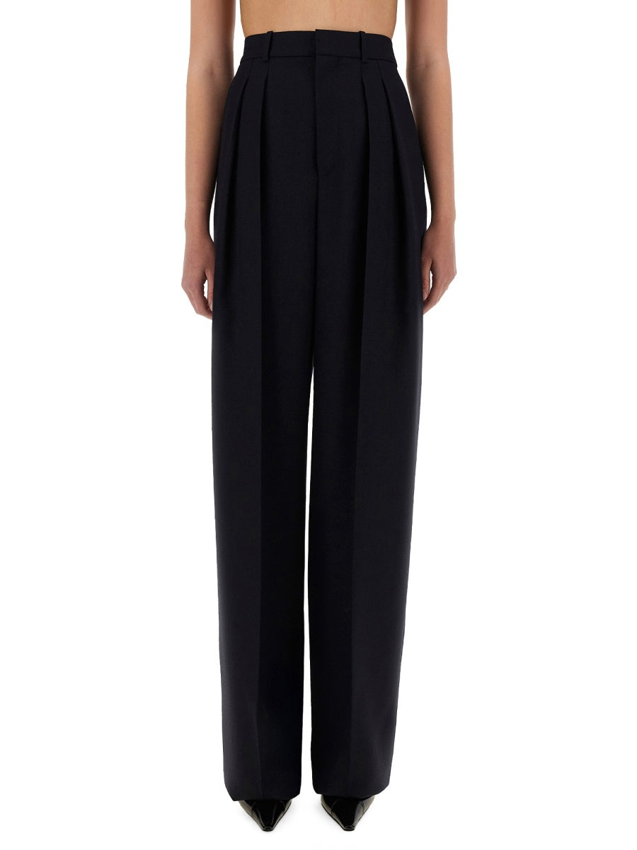 Saint Laurent Pants - Blue | 4dbc32d8fd751019ae9219569439afd7f57d443c