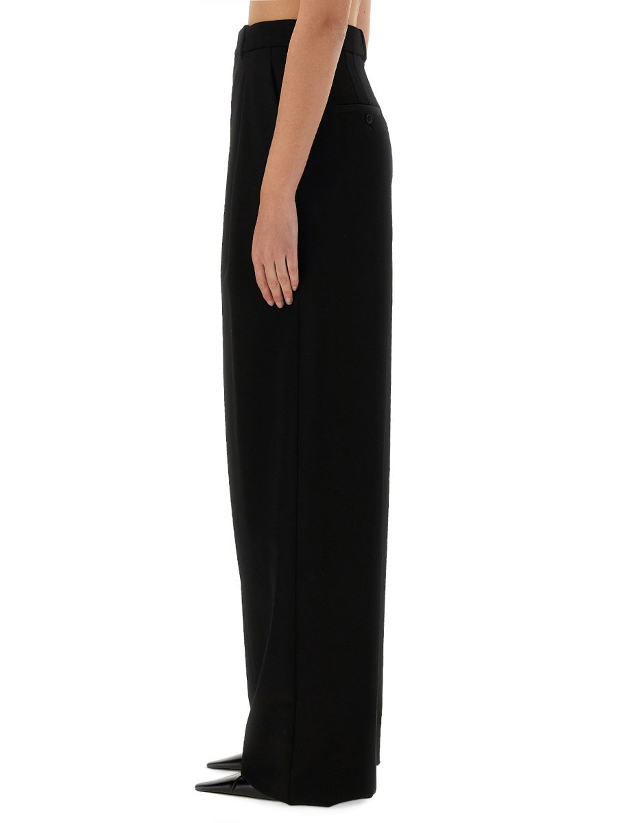 Saint Laurent Pants - Black | 4e1c8838e70954580a627c891615444c2be1e12b