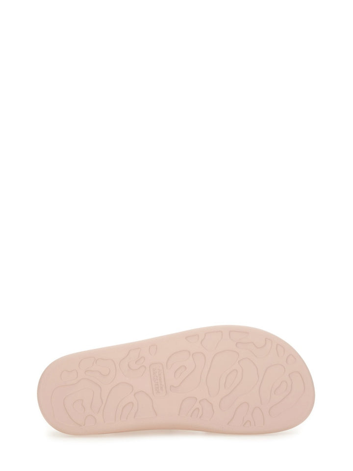 Alexander Mcqueen Sandals - Silver | 0eac032738593691b848d6560cb22a9ea2c0d287