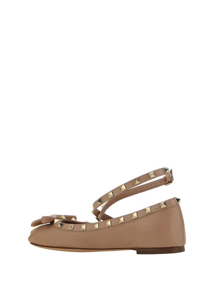 ROCKSTUD T.05 BALLERINA SHOES