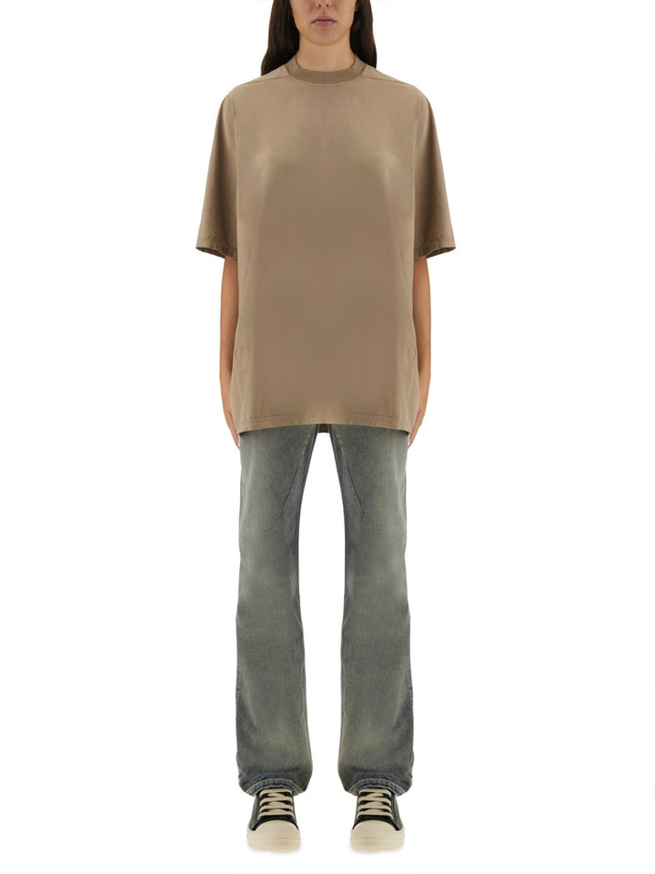 Rick Owens x Drkshdw T shirts - Beige | Wanan Luxury