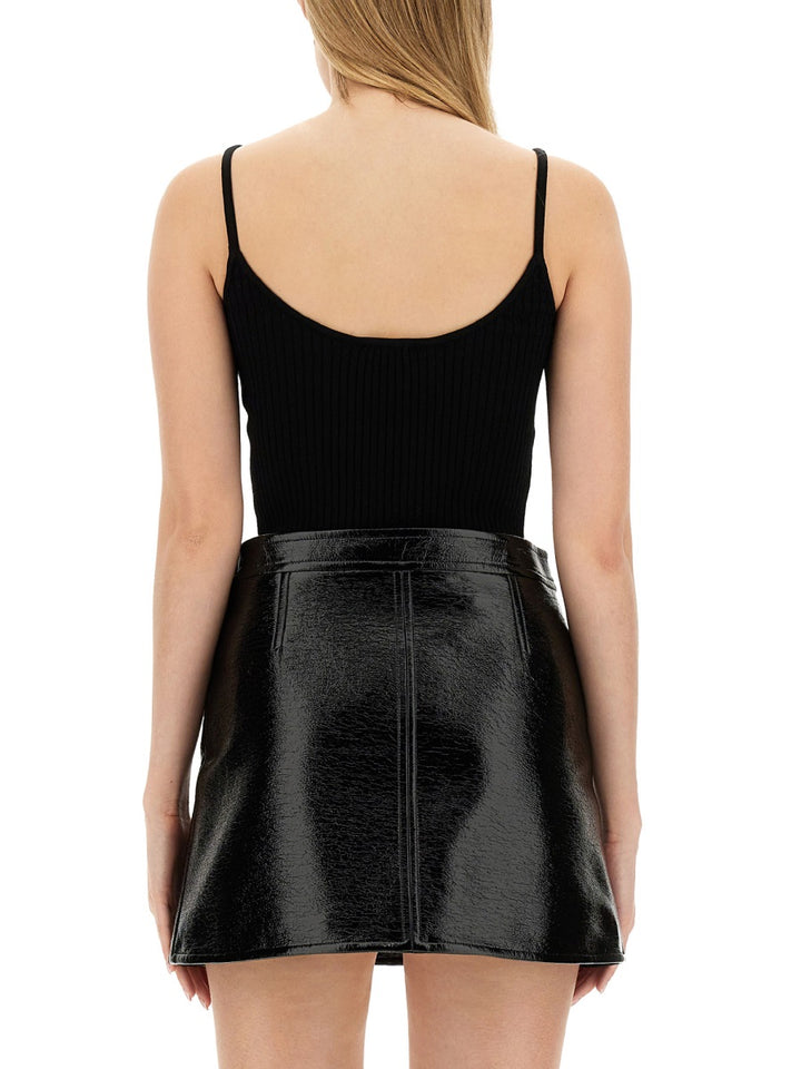 Courrèges Tops - Black | Wanan Luxury