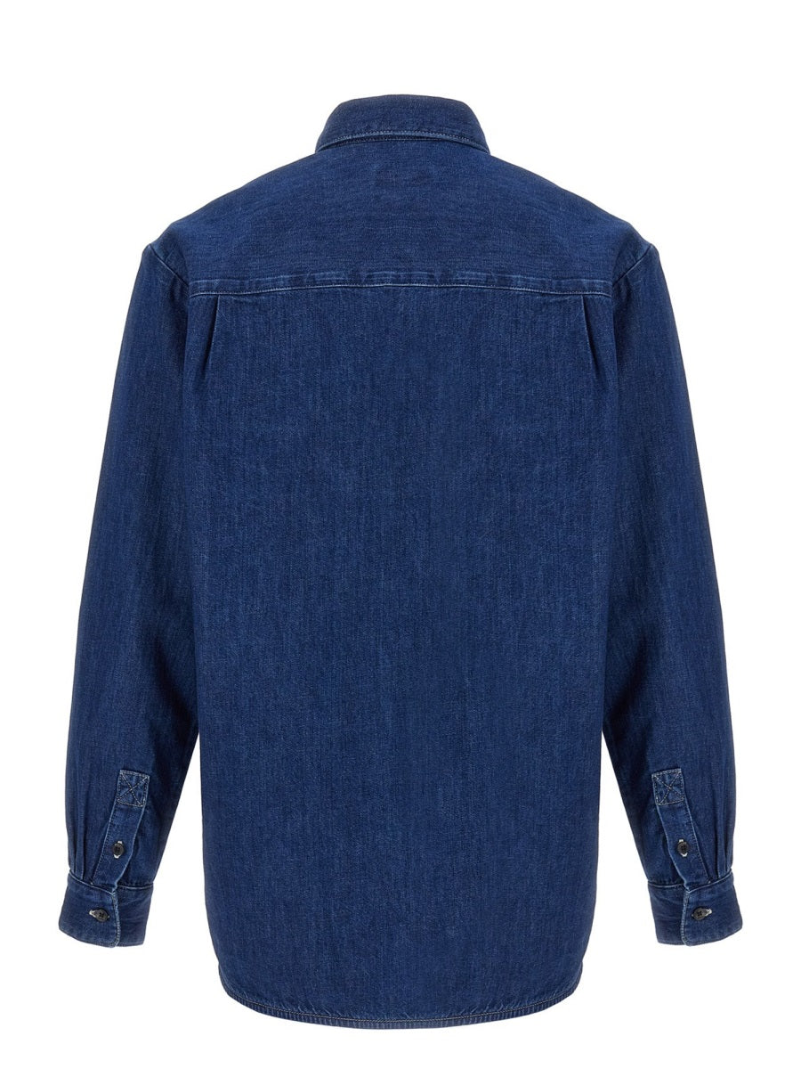 A.P.C. Shirts - Blue | Wanan Luxury