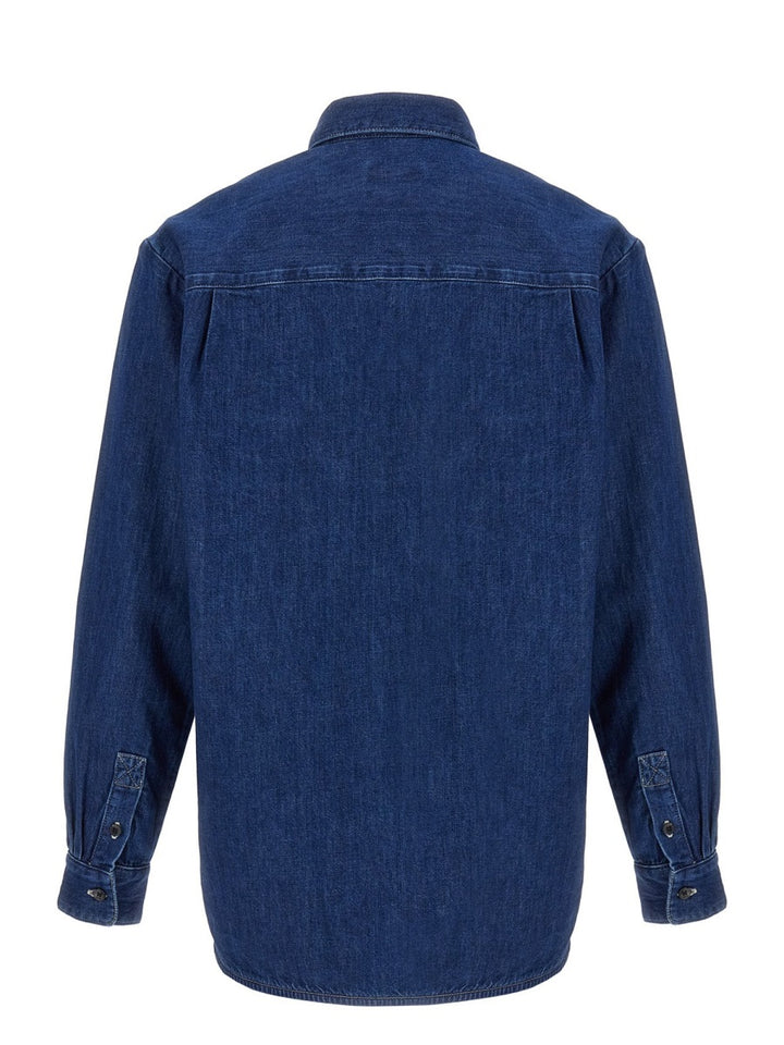 A.P.C. Shirts - Blue | Wanan Luxury