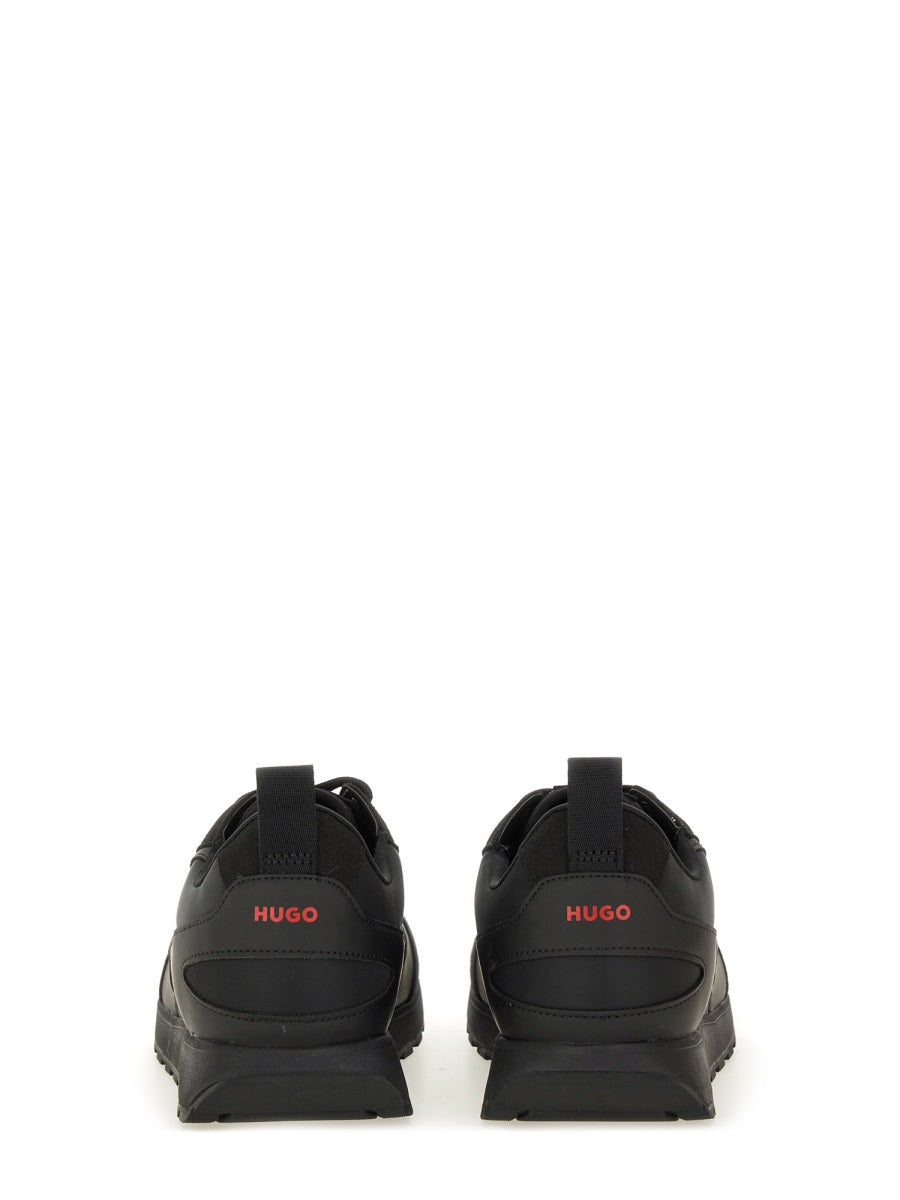 Hugo Sneakers - Black | Wanan Luxury