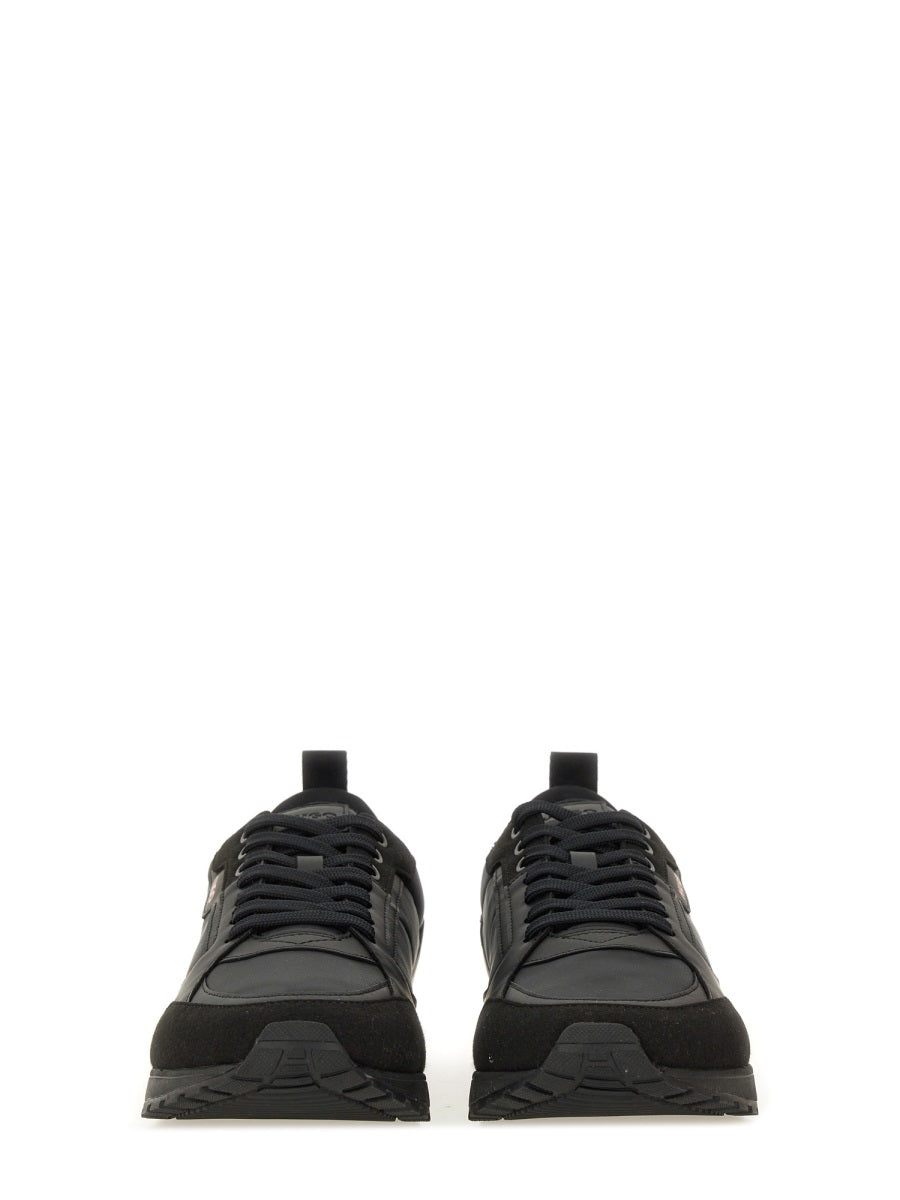 Hugo Sneakers - Black | Wanan Luxury