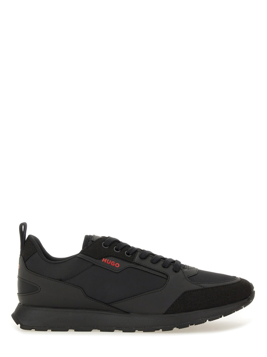 Hugo Sneakers - Black | Wanan Luxury