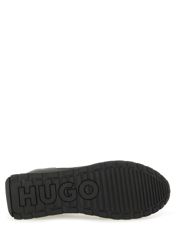 Hugo Sneakers - Black | Wanan Luxury
