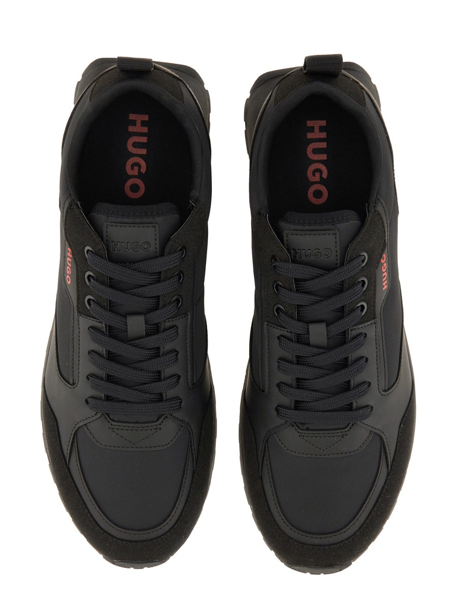 Hugo Sneakers - Black | Wanan Luxury