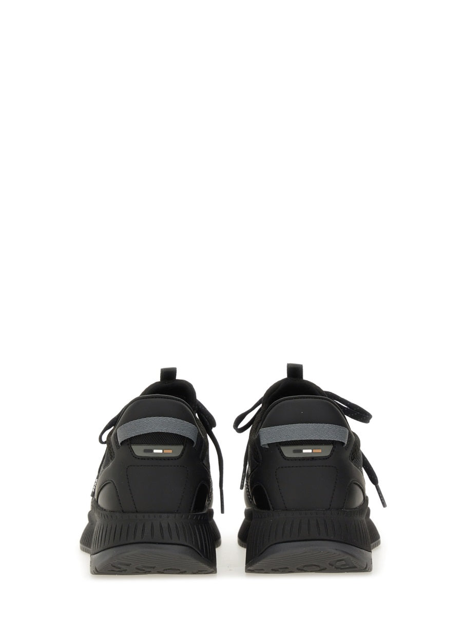 Boss Sneakers - Black | Wanan Luxury