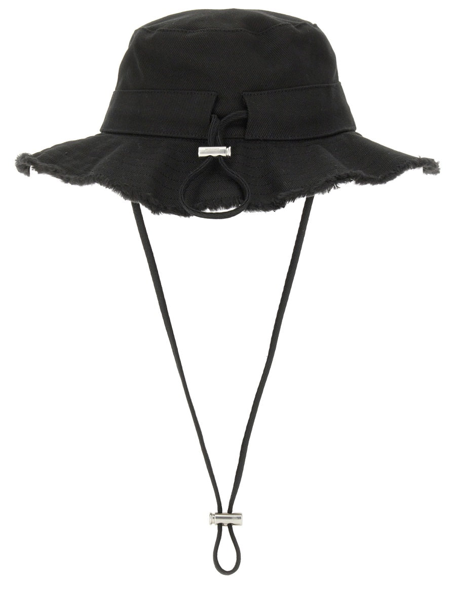 Jacquemus Hats - Black | Wanan Luxury