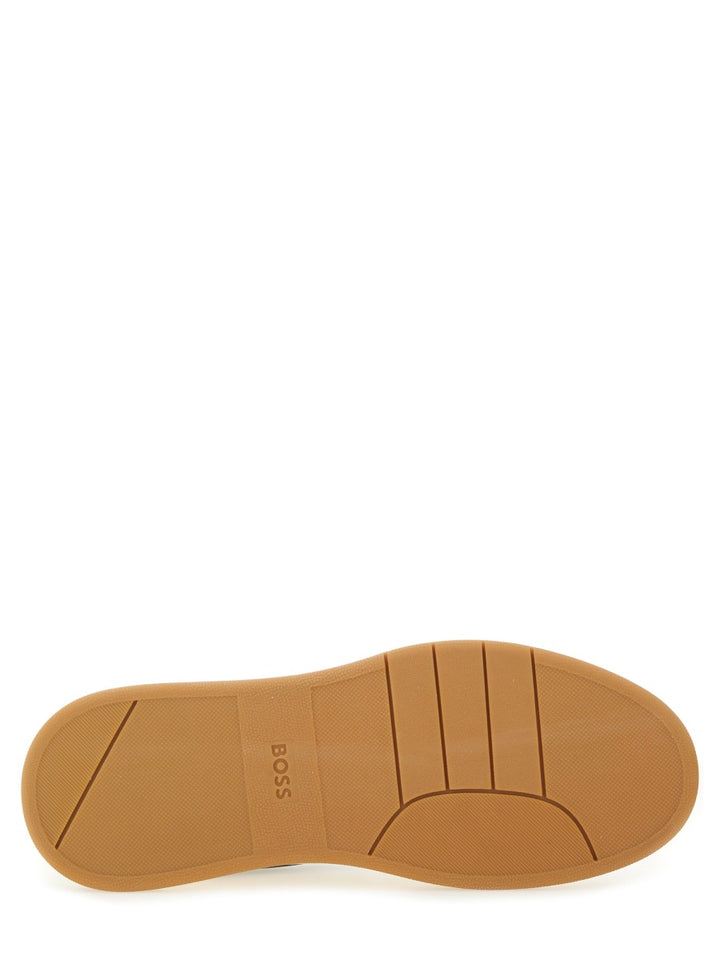 Boss Sneakers - White | Wanan Luxury