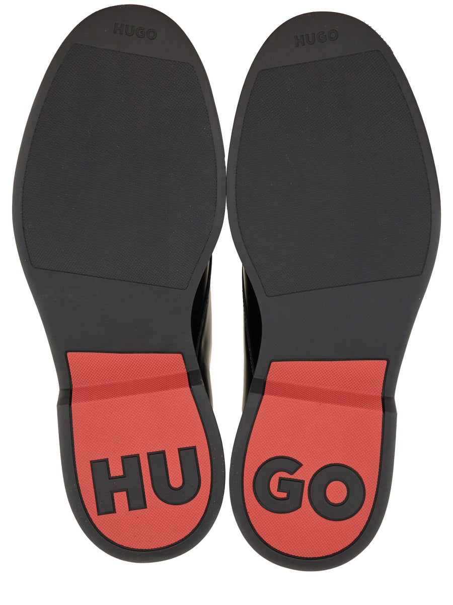 Hugo Loafers - Black | Wanan Luxury