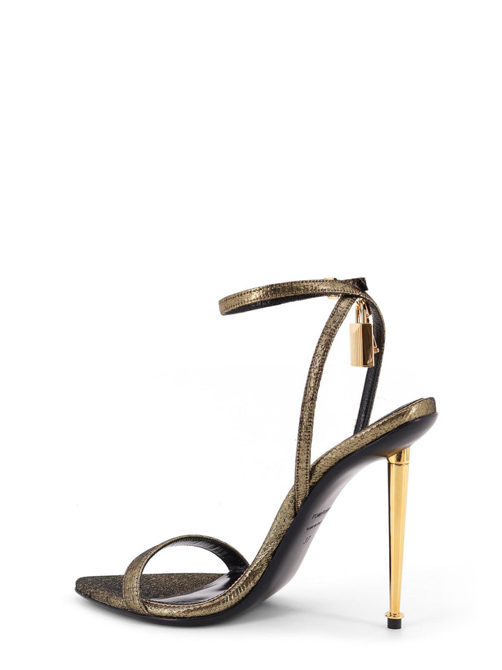Tom Ford Sandals - DARK GOLD | 4476a1dbda962cc81a8108c91b818f3d85fc2e0c