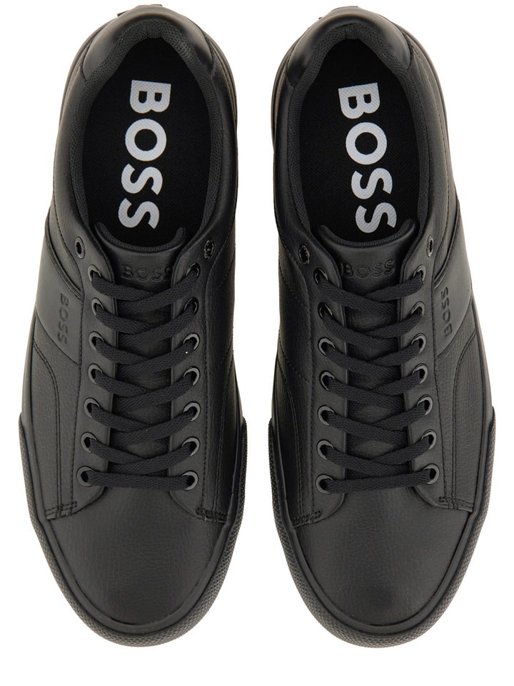 Boss Sneakers - Black | Wanan Luxury