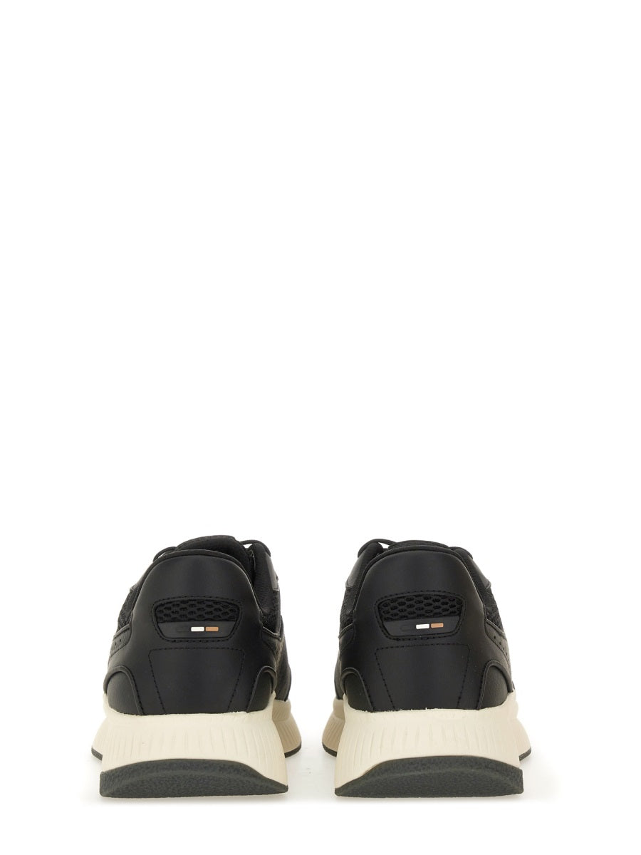 Boss Sneakers - Black | Wanan Luxury