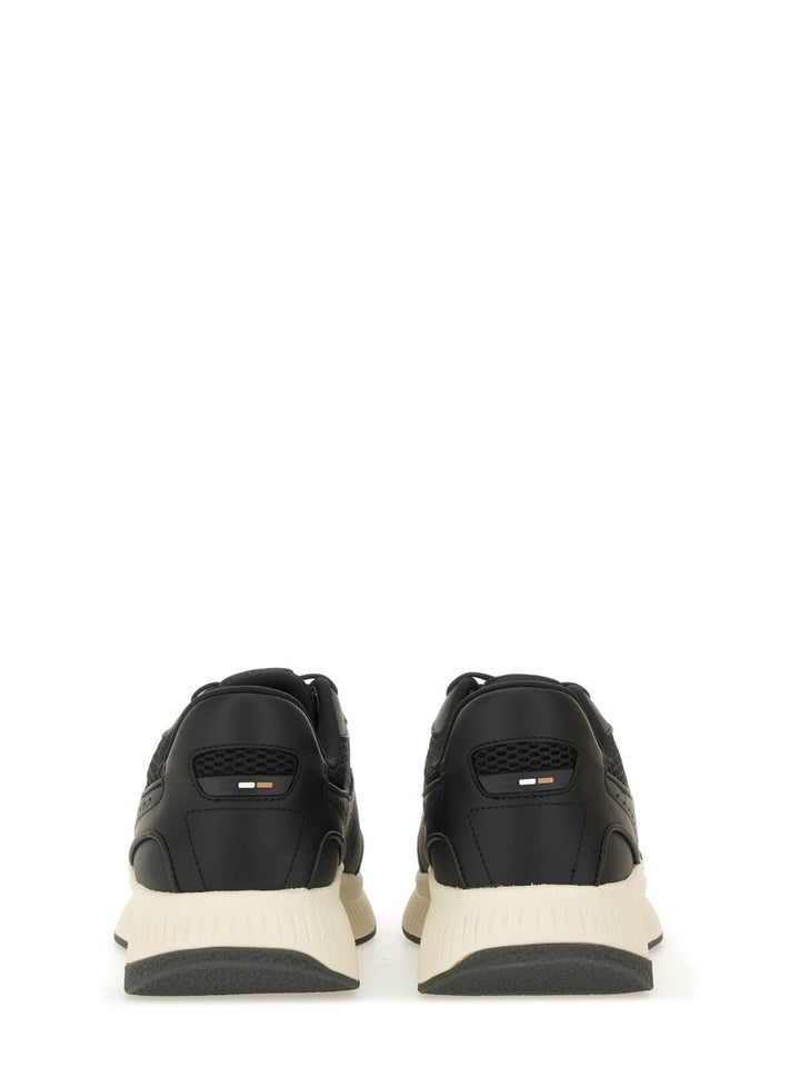 Boss Sneakers - Black | Wanan Luxury