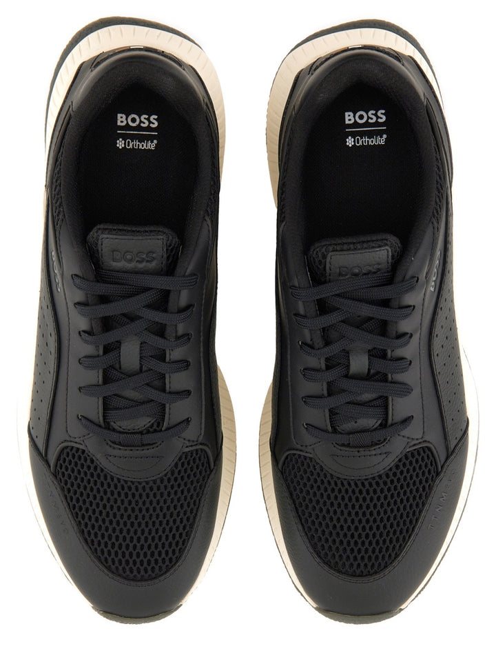 Boss Sneakers - Black | Wanan Luxury