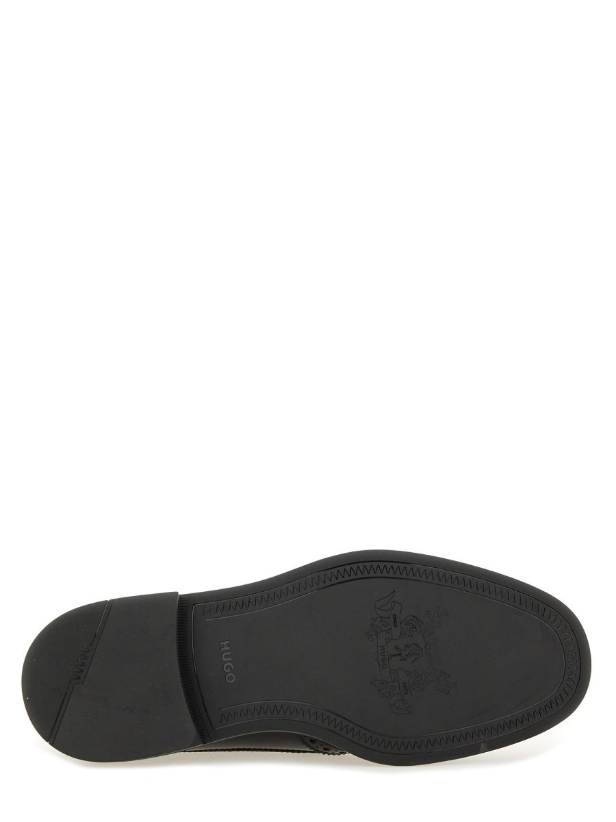 Hugo Loafers - Black | Wanan Luxury