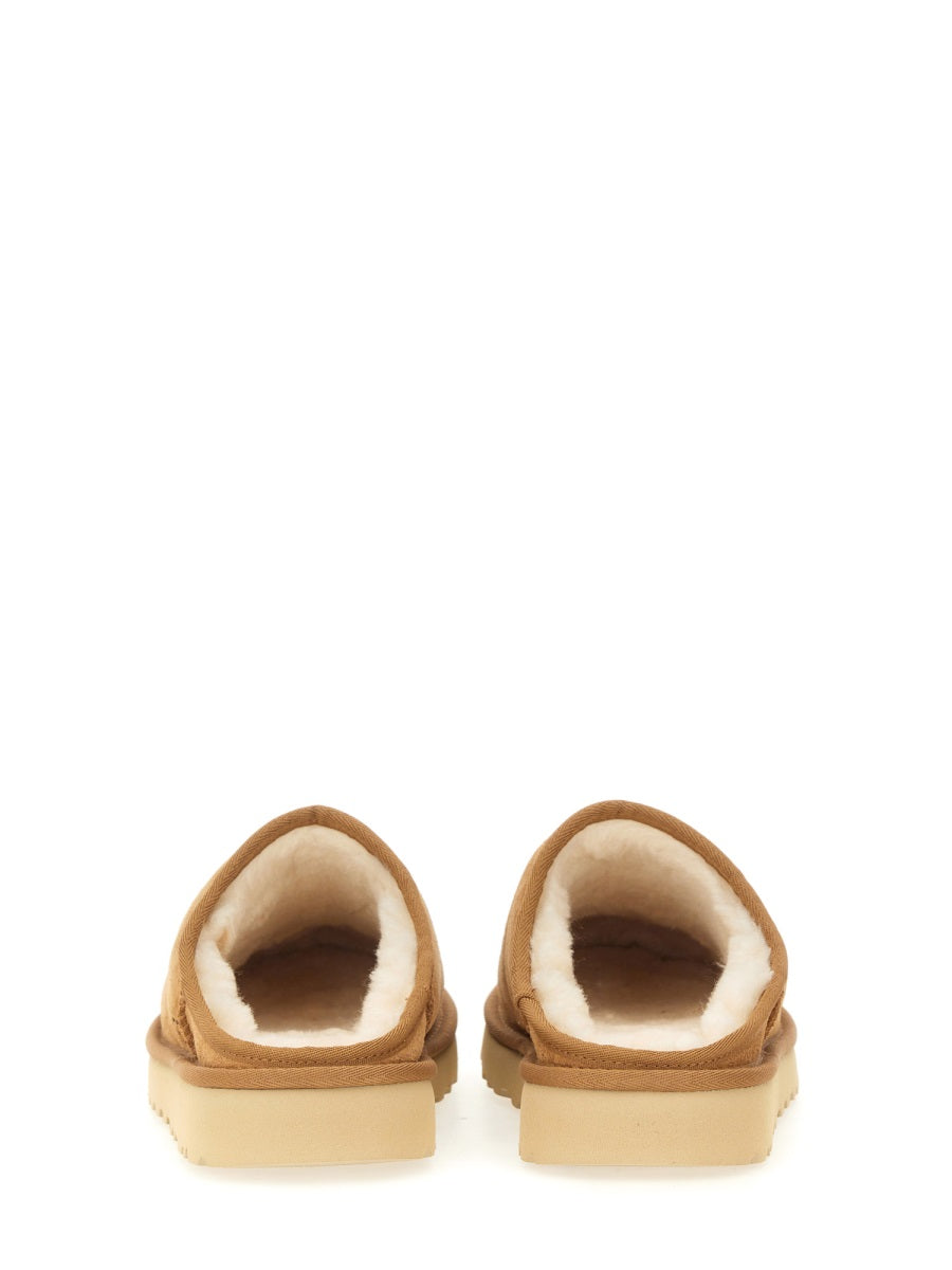 UGG Flat Shoes - Brown | Wanan Luxury