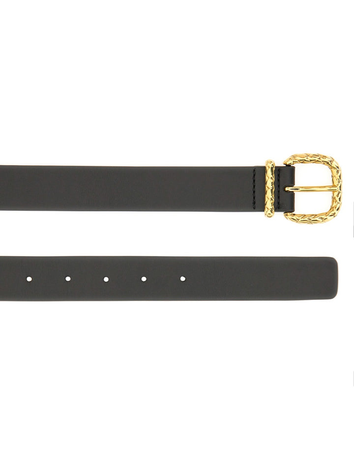 Bottega Veneta Belts - Black | Wanan Luxury