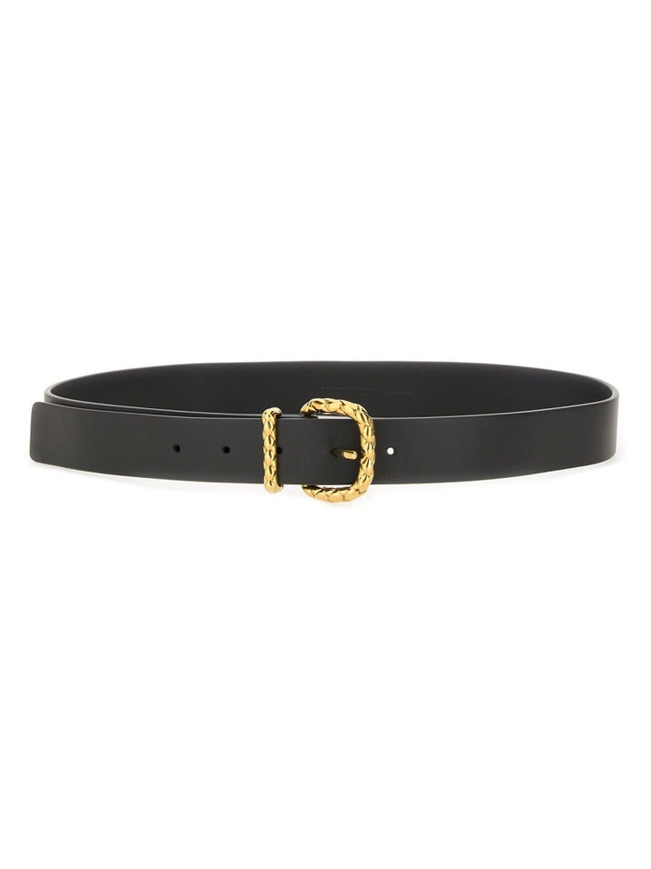 Bottega Veneta Belts - Black | Wanan Luxury