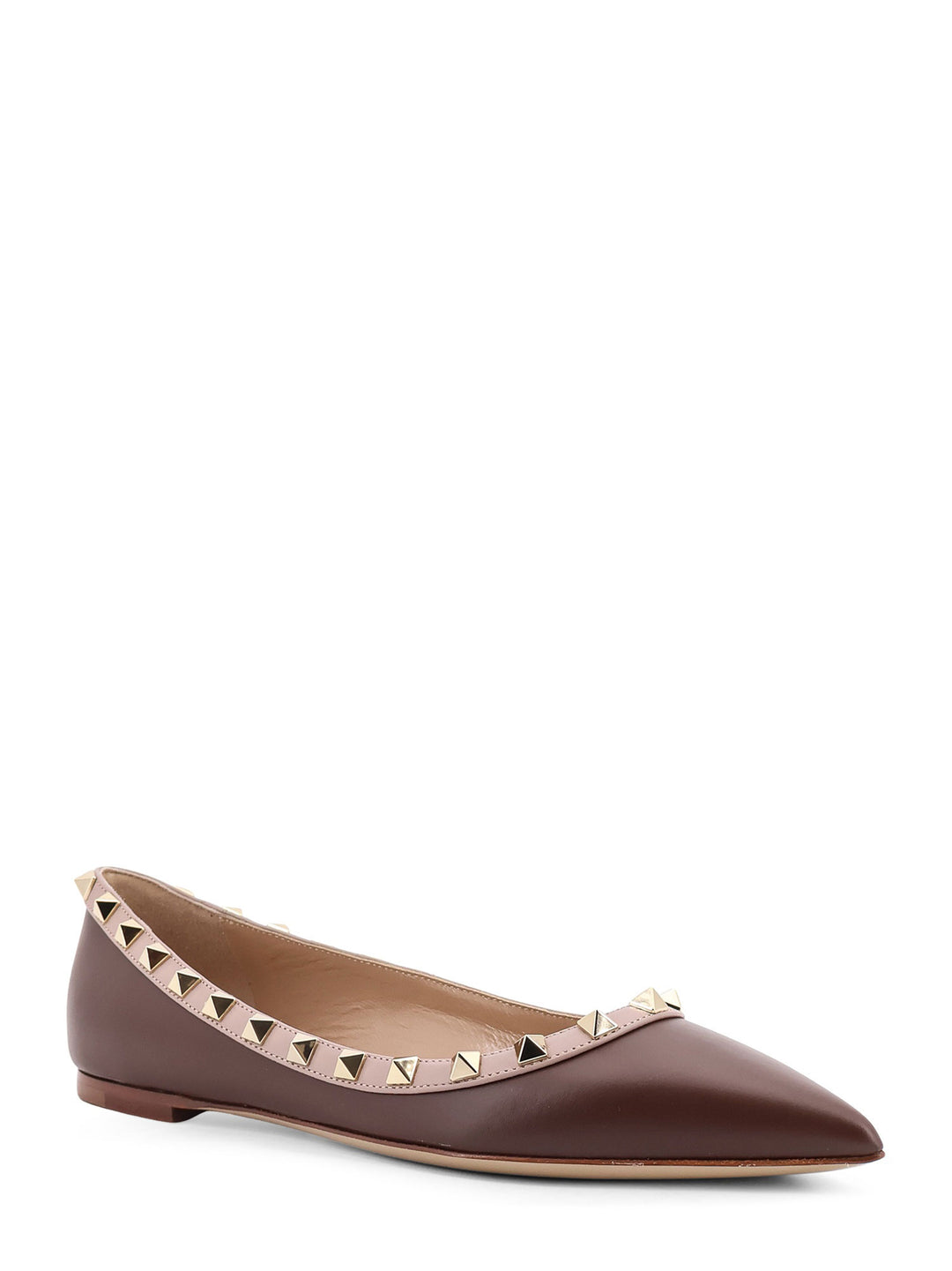 Valentino Garavani Flat shoes - LIGHT COFFEE/POUDRE | 464bd3706d3732eda4108af44257e4185103e3a4