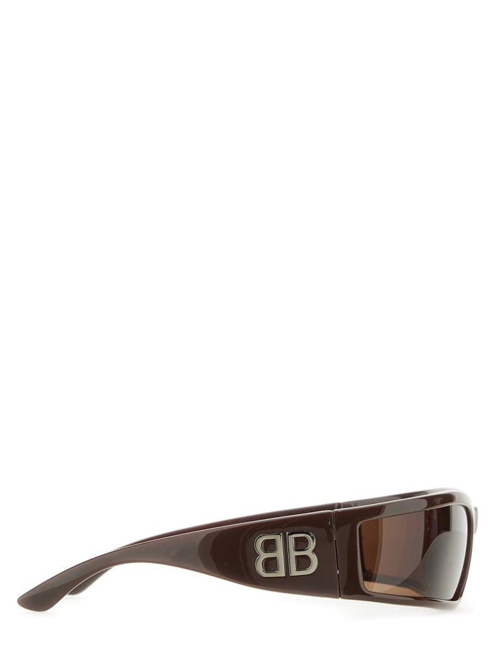 Balenciaga Sunglasses - Brown | Wanan Luxury