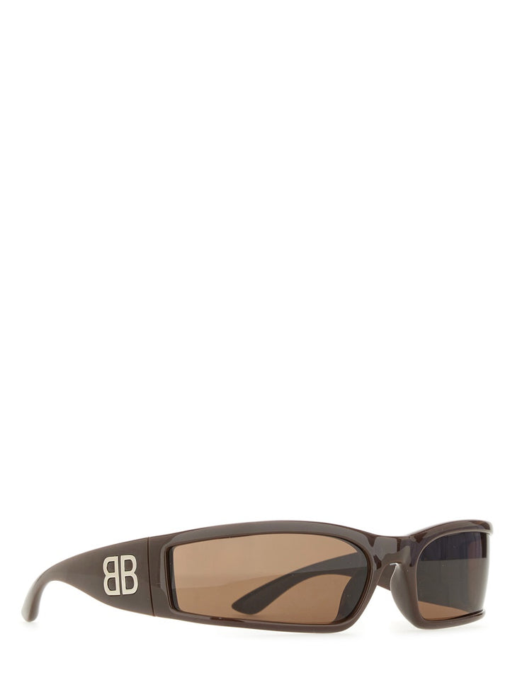 Balenciaga Sunglasses - Brown | Wanan Luxury