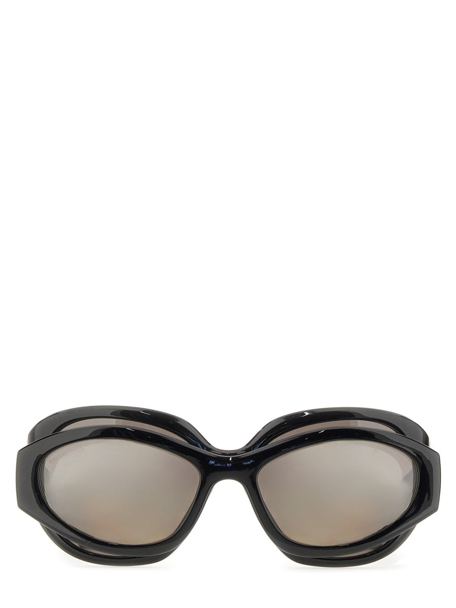 Balenciaga Sunglasses - Black | Wanan Luxury
