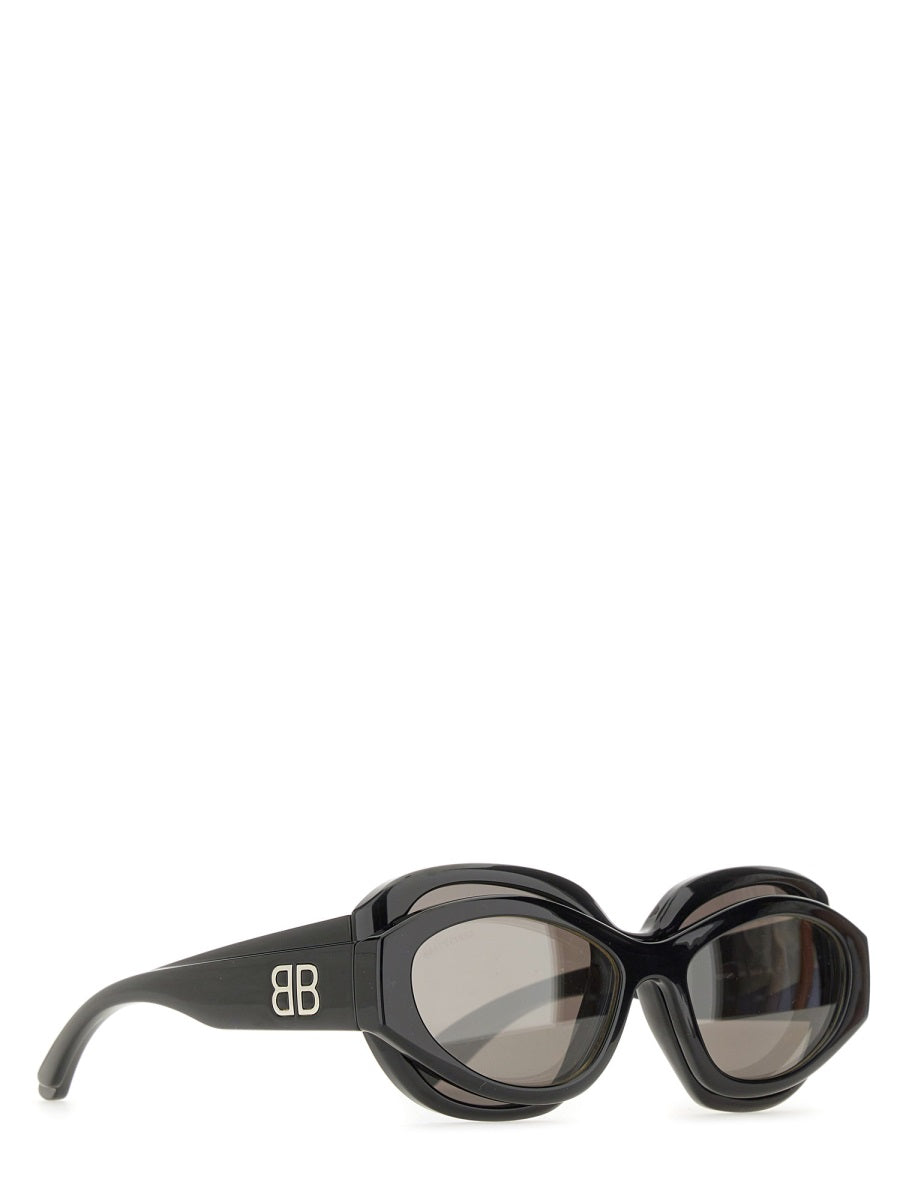 Balenciaga Sunglasses - Black | Wanan Luxury